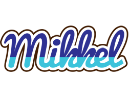 Mikkel raining logo