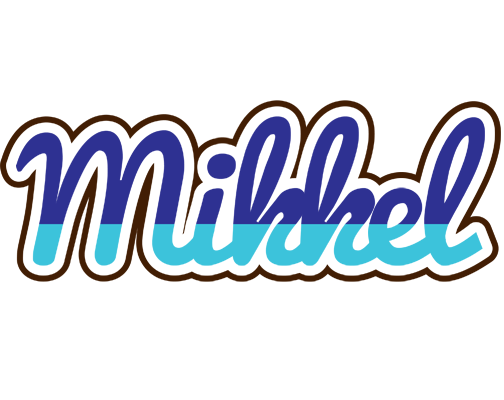 Mikkel raining logo