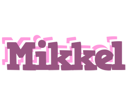 Mikkel relaxing logo