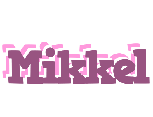 Mikkel relaxing logo