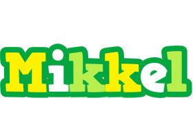 Mikkel soccer logo