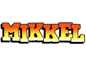 Mikkel sunset logo