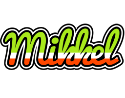 Mikkel superfun logo