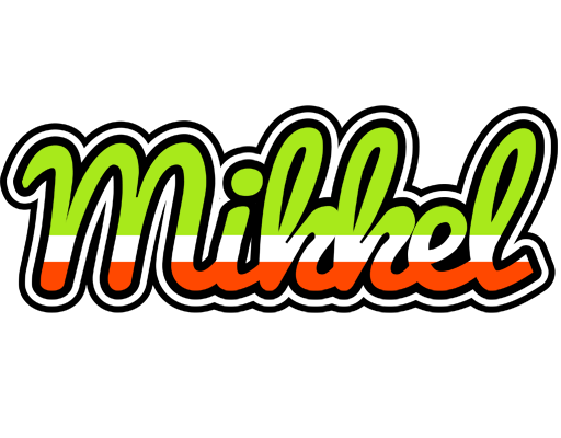 Mikkel superfun logo