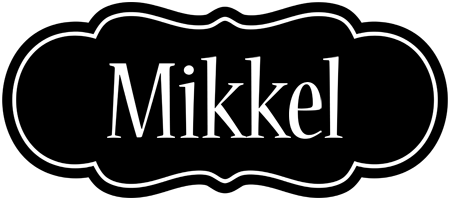 Mikkel welcome logo