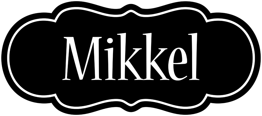 Mikkel welcome logo