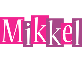 Mikkel whine logo