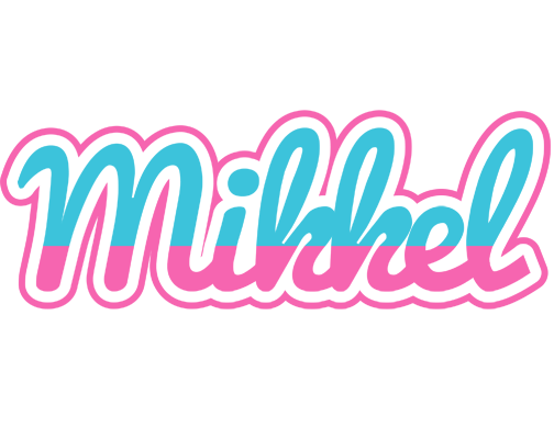 Mikkel woman logo