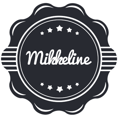 Mikkeline badge logo