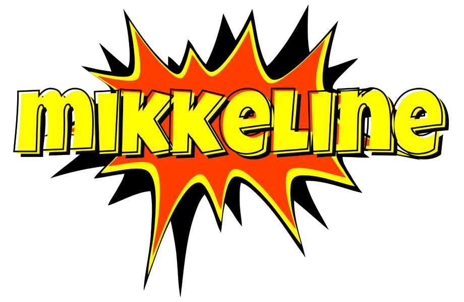 Mikkeline bazinga logo