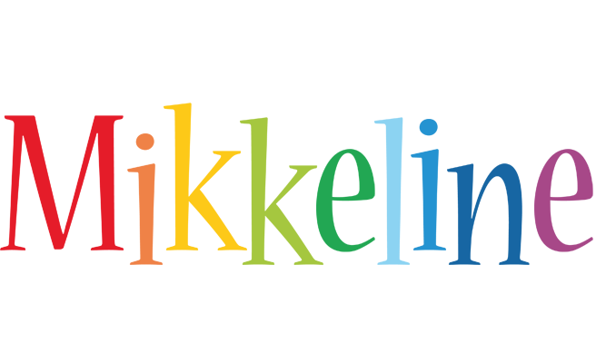 Mikkeline birthday logo