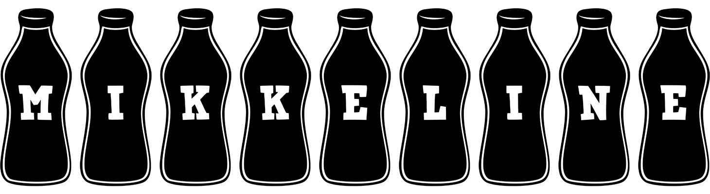 Mikkeline bottle logo