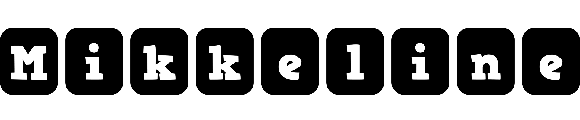 Mikkeline box logo