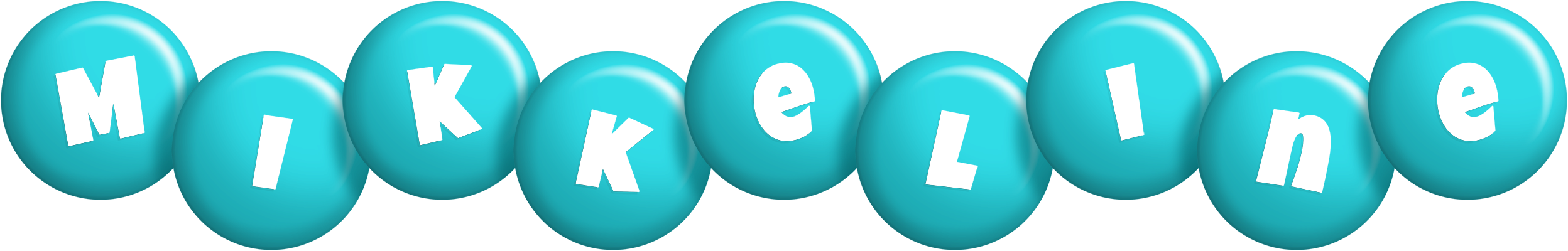 Mikkeline candy-azur logo