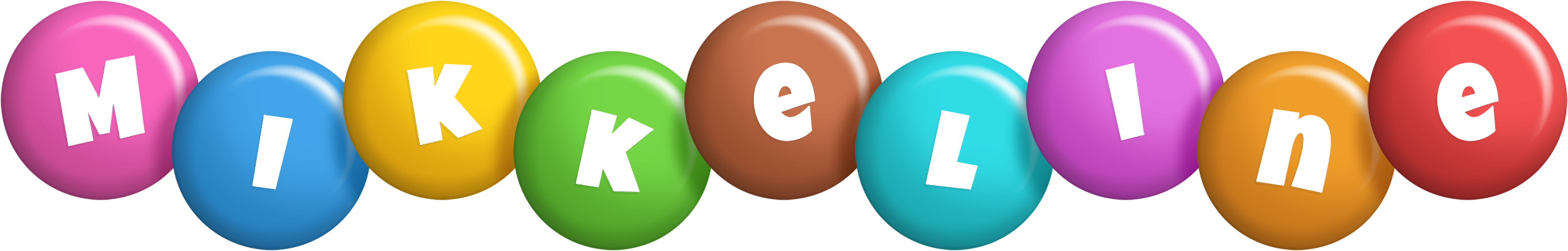 Mikkeline candy logo