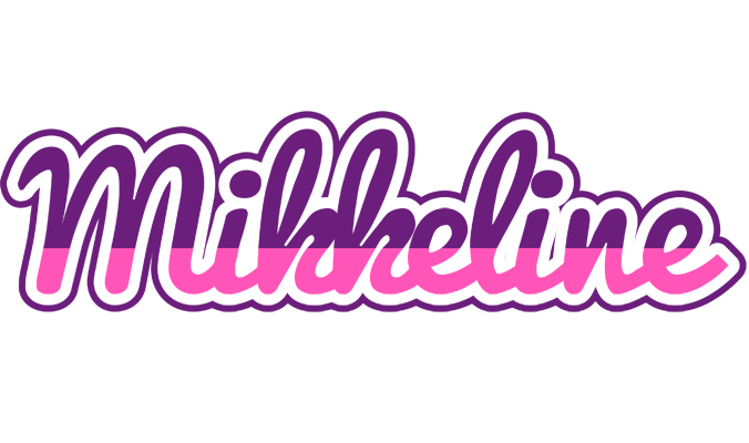 Mikkeline cheerful logo