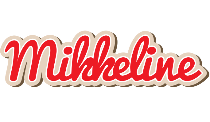 Mikkeline chocolate logo