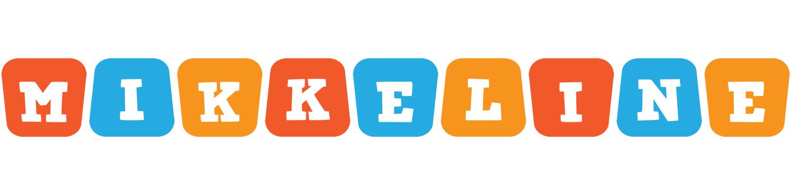 Mikkeline comics logo