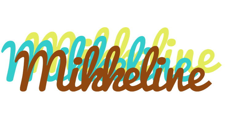Mikkeline cupcake logo