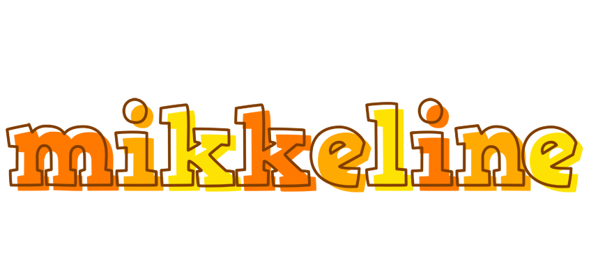 Mikkeline desert logo