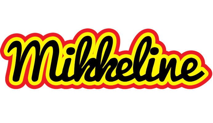 Mikkeline flaming logo