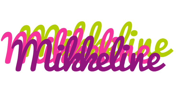 Mikkeline flowers logo