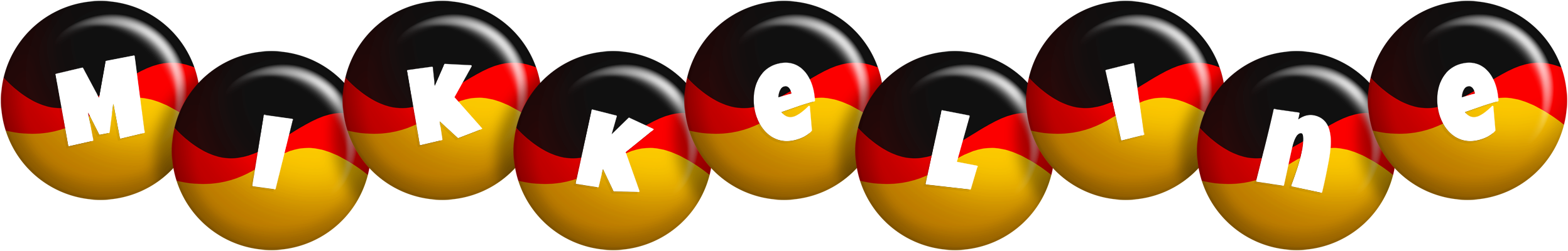 Mikkeline german logo