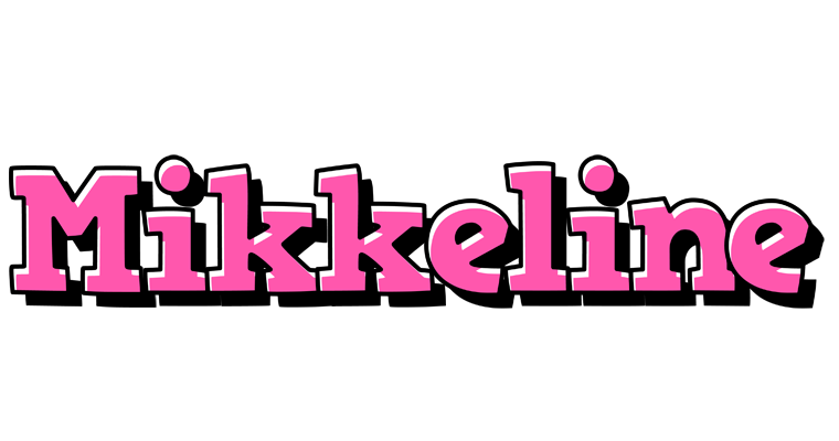 Mikkeline girlish logo