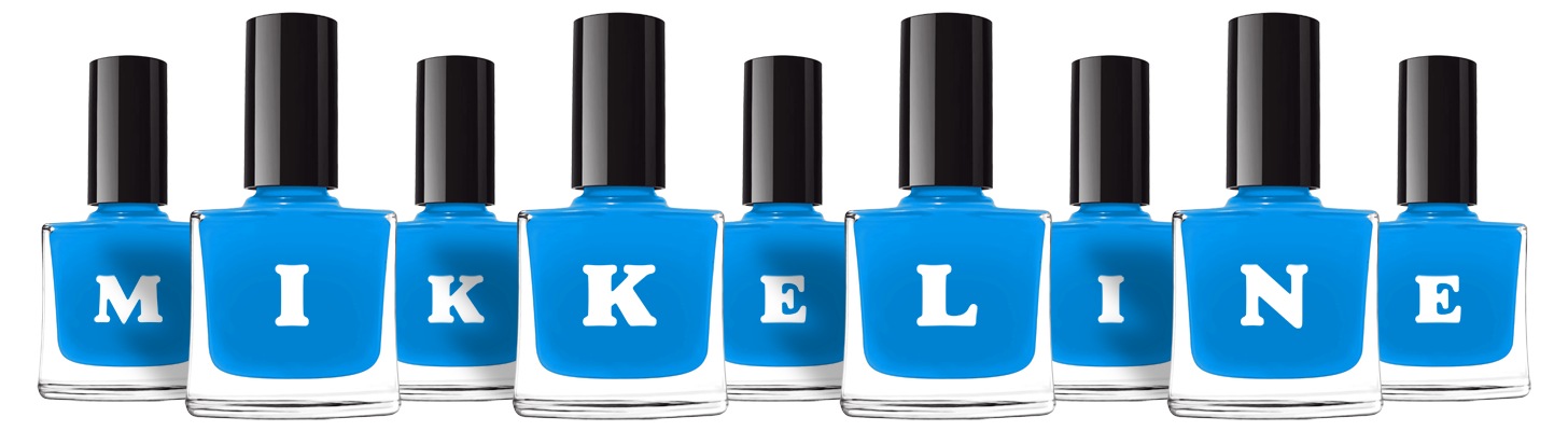 Mikkeline glossy logo