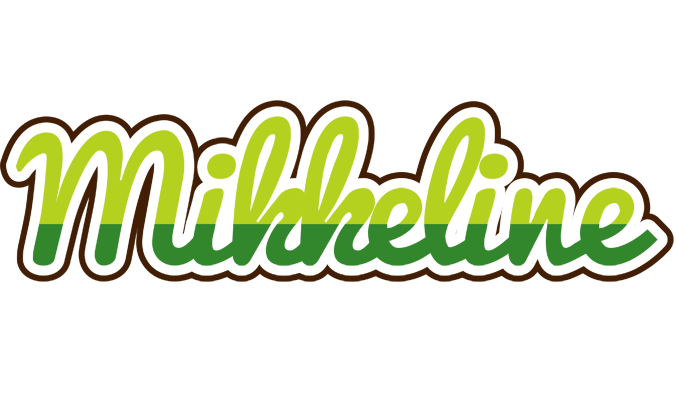 Mikkeline golfing logo