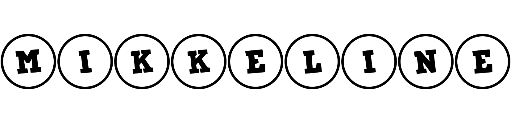 Mikkeline handy logo