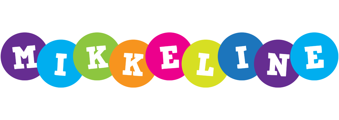 Mikkeline happy logo