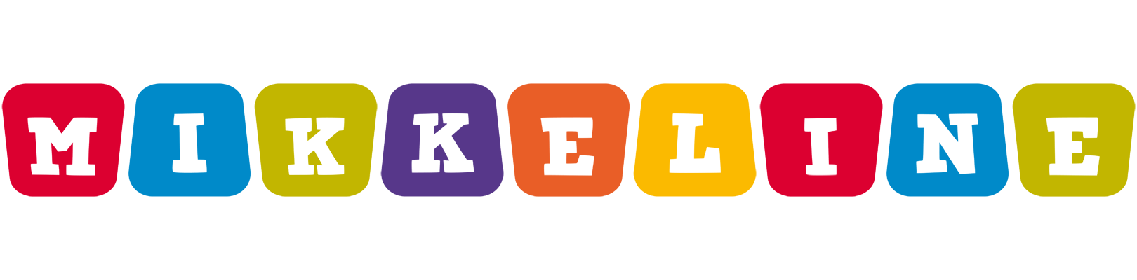 Mikkeline kiddo logo