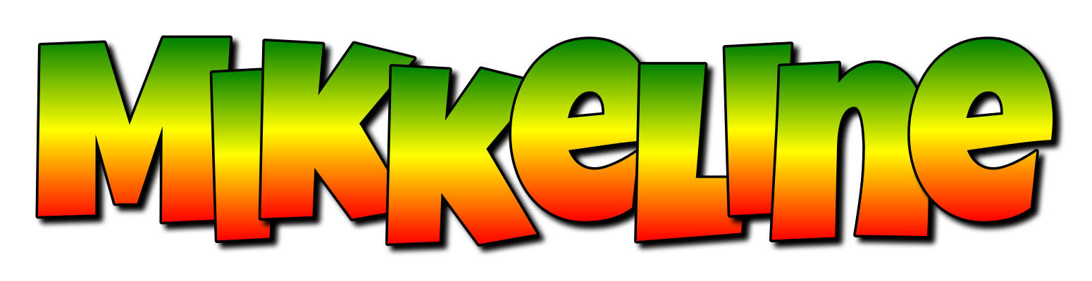 Mikkeline mango logo