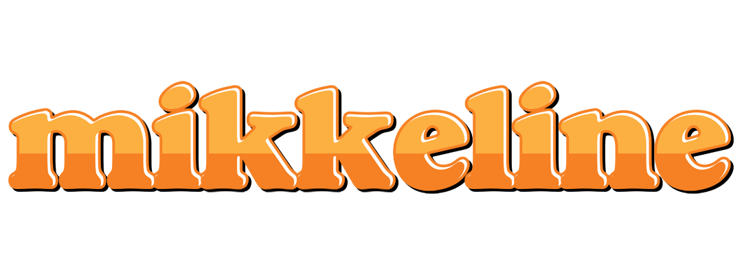 Mikkeline orange logo