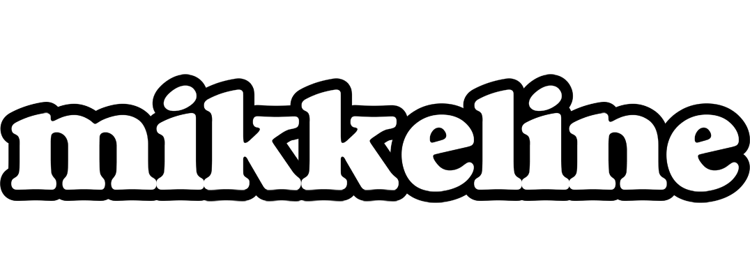 Mikkeline panda logo