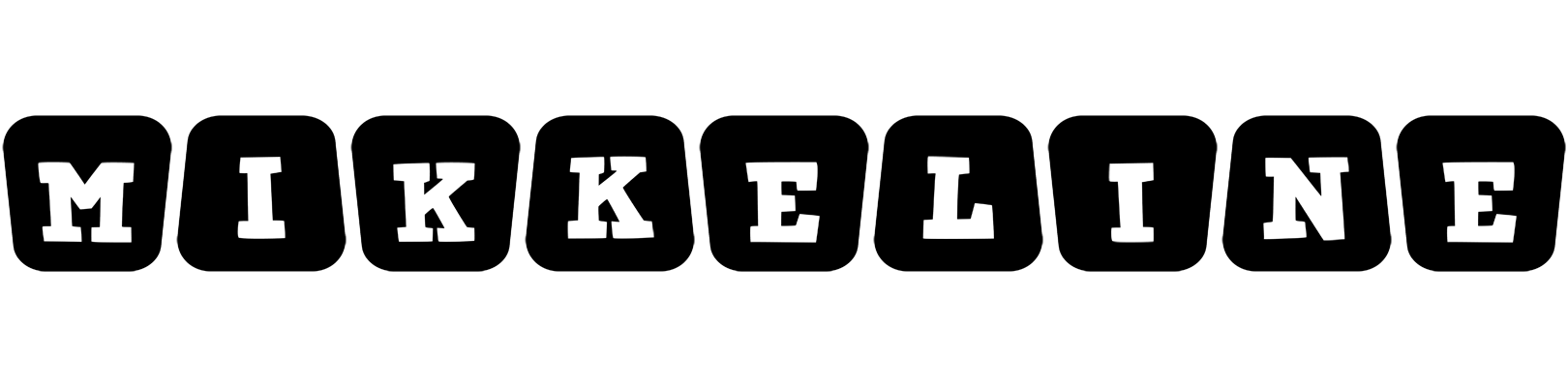 Mikkeline racing logo