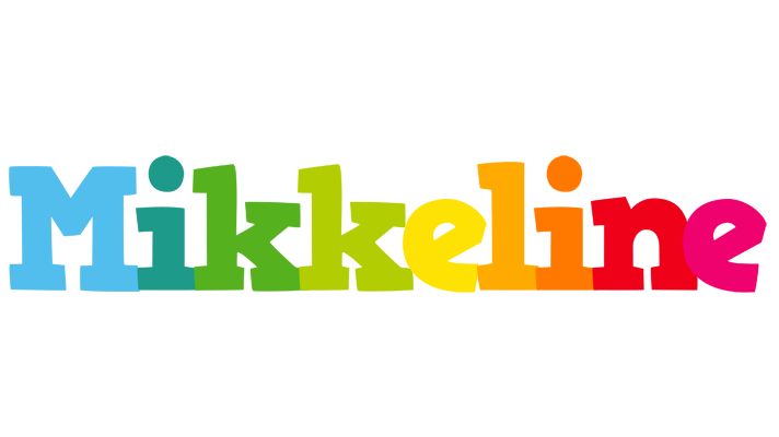 Mikkeline rainbows logo
