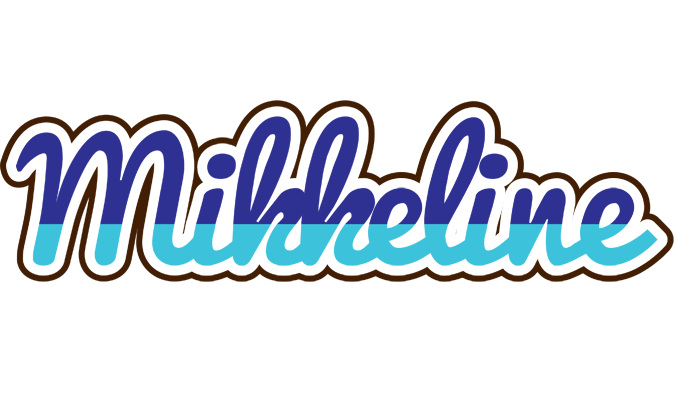 Mikkeline raining logo