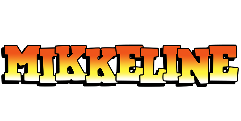 Mikkeline sunset logo