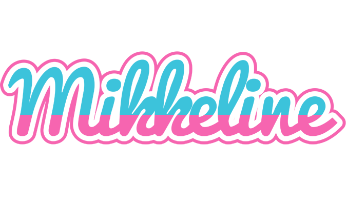 Mikkeline woman logo