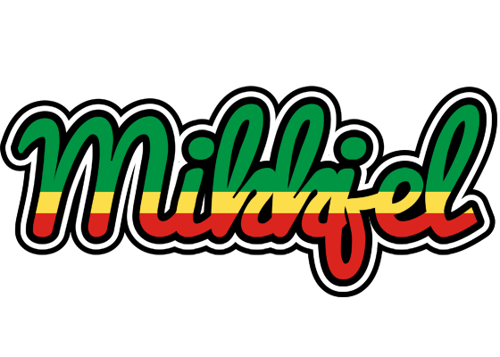 Mikkjel african logo