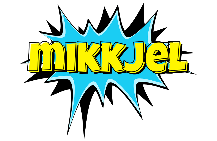 Mikkjel amazing logo