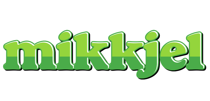 Mikkjel apple logo