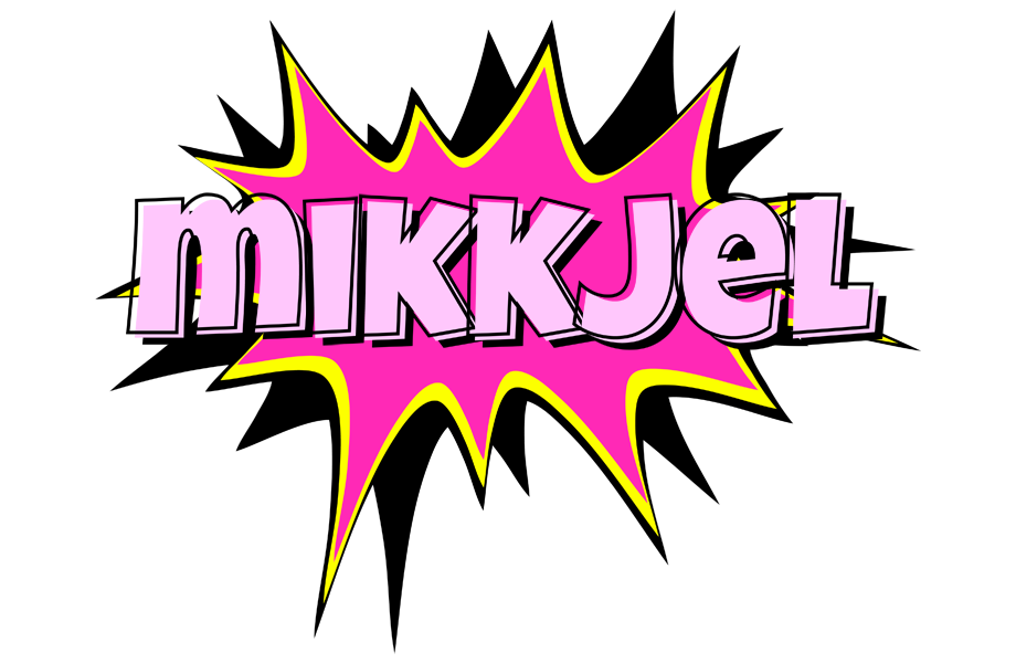 Mikkjel badabing logo