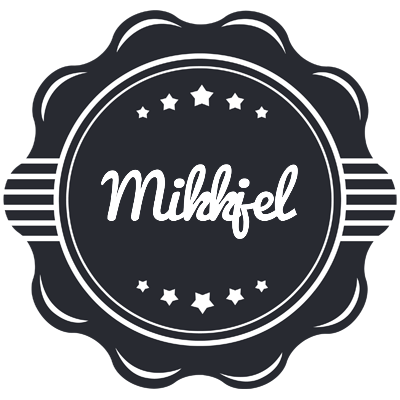 Mikkjel badge logo
