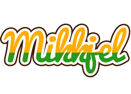 Mikkjel banana logo
