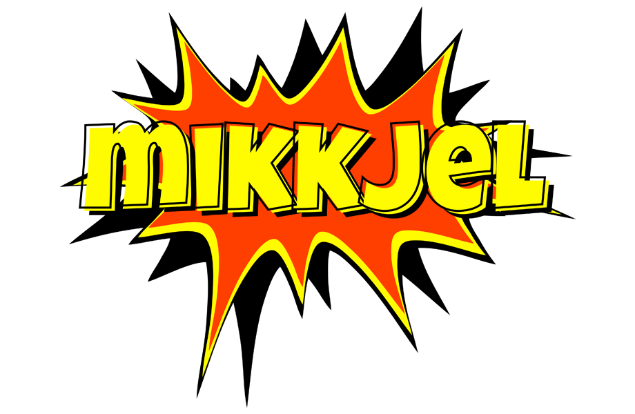 Mikkjel bazinga logo