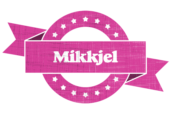 Mikkjel beauty logo