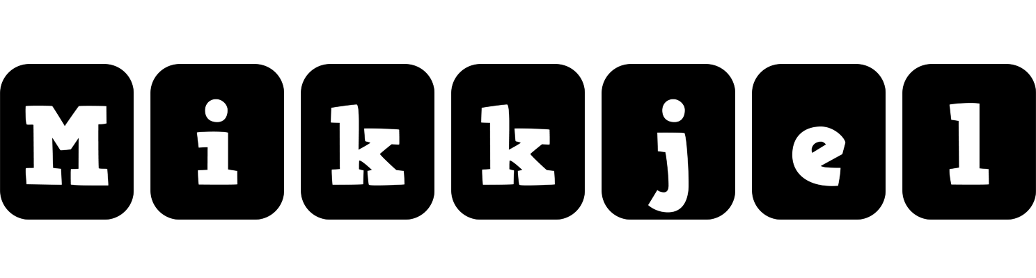 Mikkjel box logo